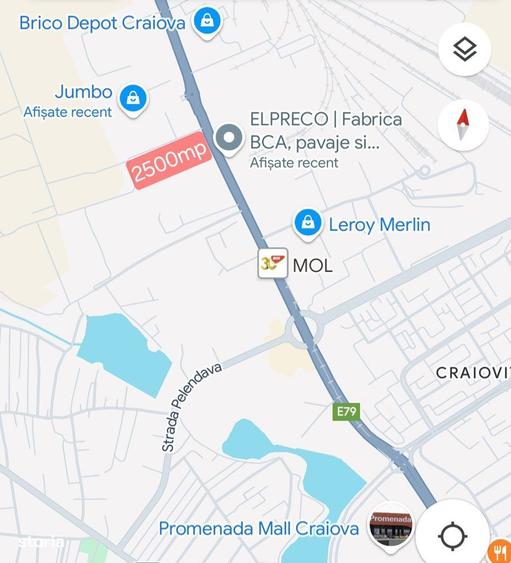 Teren intravilan Craiova -Jumbo, Promenada - 1