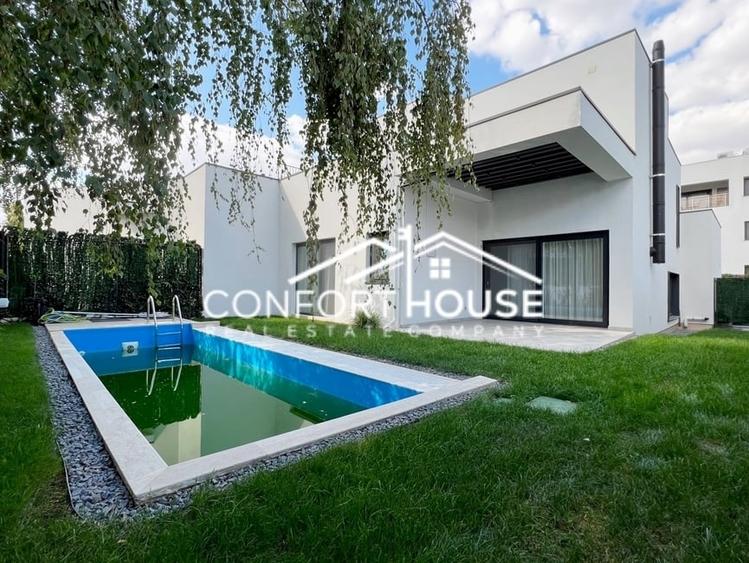 Vila moderna D+P+E, piscina, ansamblu rezidential, IANCU NICOLAE-British School - 47