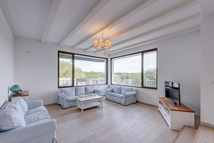 Vila eleganta pe malul lacului| Ponton si piscina| Snagov - 12