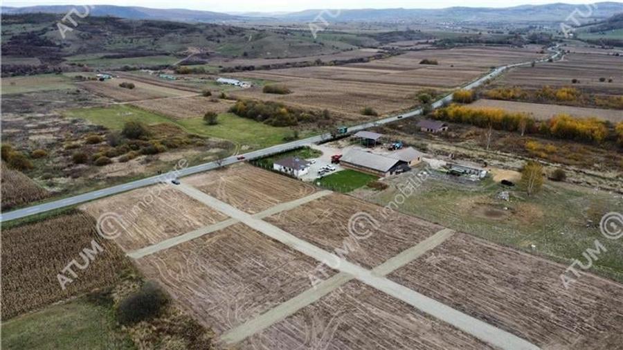 Teren pretabil investitie in Daia judet Sibiu - 2