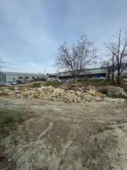 Hala 223 mp cu teren 600 mp, inchiriere/vanzare, Comanesti, jud. Bacau - 8