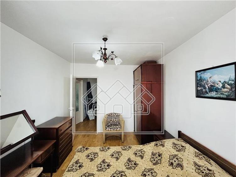 Apartament de vanzare in Sibiu - 2 camere si balcon - mobilat - 9