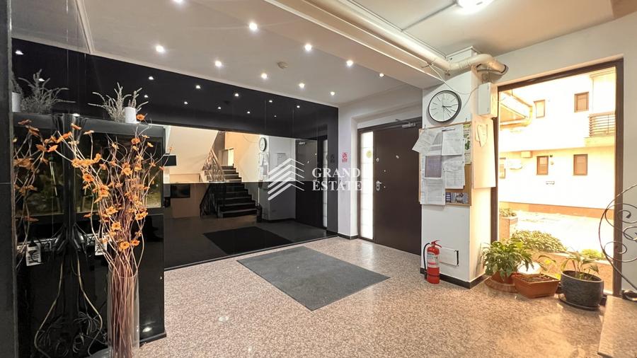 Garsoniera moderna de inchiriat – Petrom City | vizavi Lidl Coralilor | parcare - 9