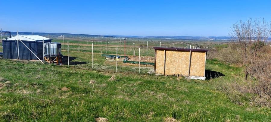 Teren 1500mp extravilan spre vanzare  Poplaca