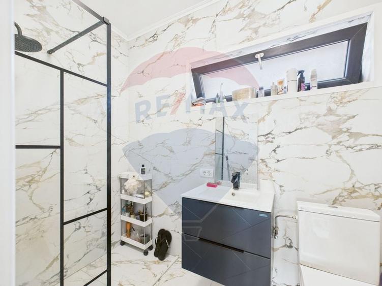 Duplex 85 mp utili, curte 200 mp – vedere la lac și pădure - 11