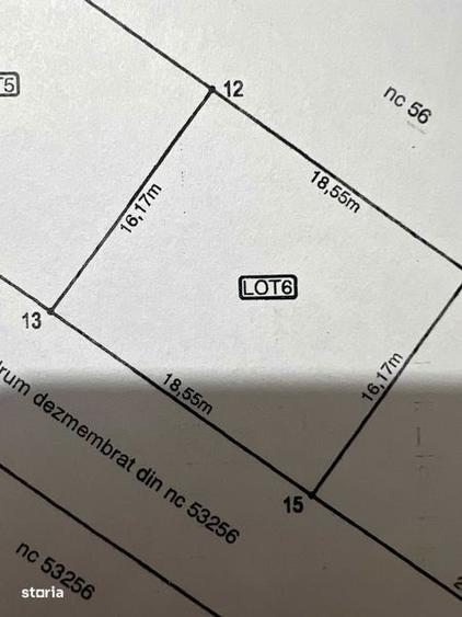 Vand teren comuna Berceni - 300 mp - 3