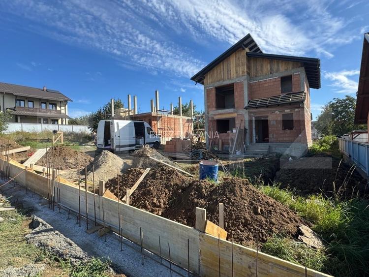 Casa moderna individuala, 100 mp utili, zona Burdujeni