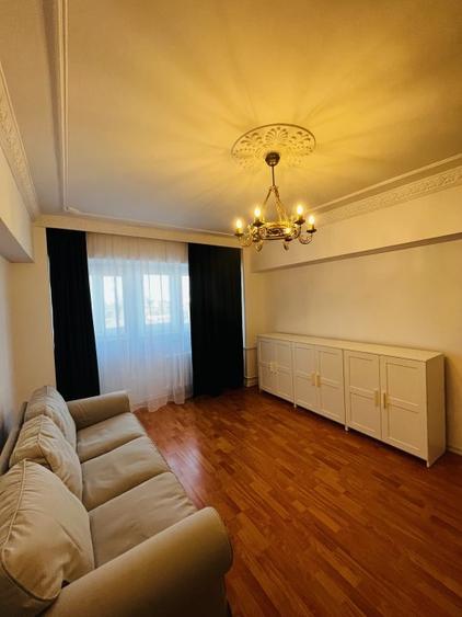 Apartament cu 2 camere decomandat, mobilat în Barbu Văcărescu
