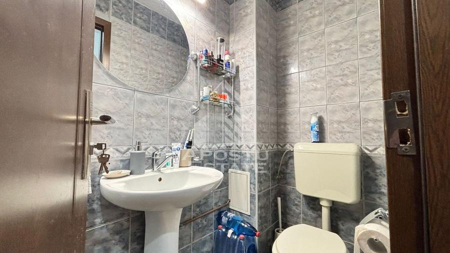 Apartament cu 3 camere in zona Soarelui, centrala termica, decomandat - 12