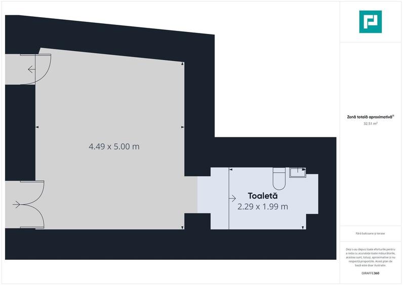 Spațiu comercial ultracentral- str. Mihai Eminescu - 4