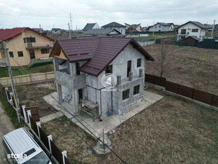 Vila P+M+Pod , 4 camere , 520 mp teren - Breazu . Iasi - 3