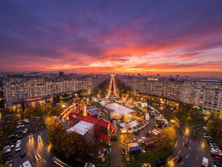 Apartament 2 camere, vedere panoramică Rond Alba Iulia, etaj 13 | Comision 0% - 1