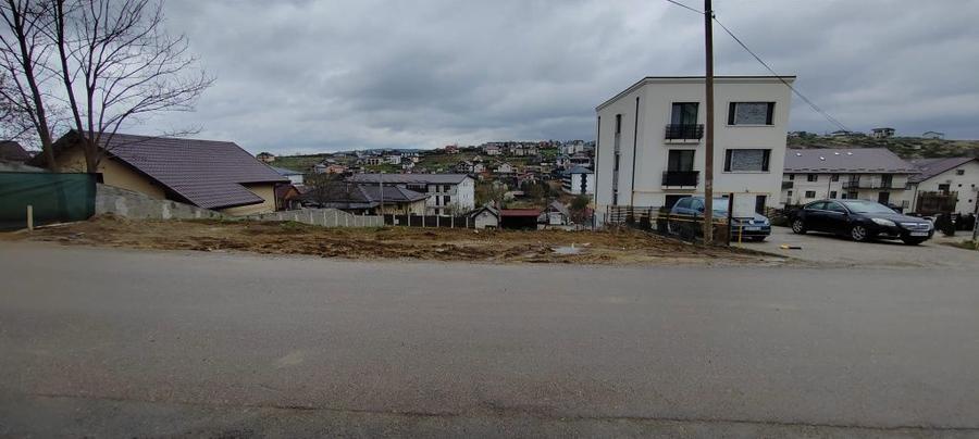 Teren intravilan Hlincea Manastirea Cetatuia 658 mp | 2 deschideri - 4