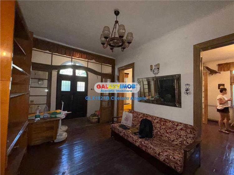 Băneasa vila interbelica P+1, 7 camere, teren 391 mp, - 20