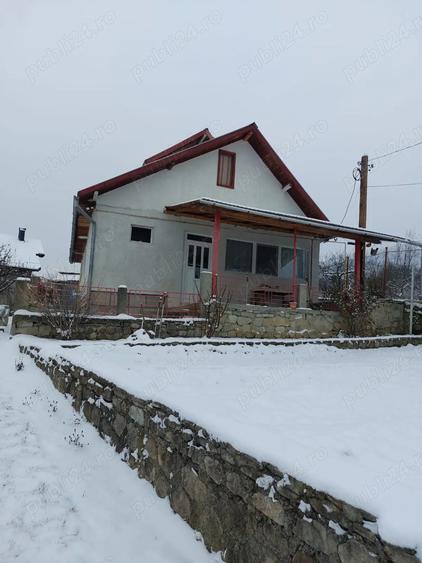 De vanzare - casa+teren moroeni, db - 1