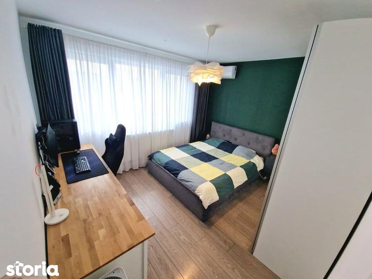 Doamna Ghica Plaza, 41mp, mobilata/utilata/renov MODERN, LUX, paza - 7