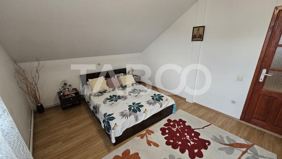 Casa individuala de vanzare 5 camere parcare si garaj Selimbar - 18