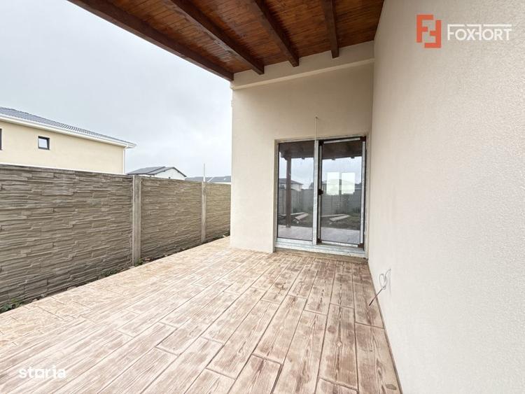 Duplex cu 4 camere, de vanzare in Sacalaz, zona Exterior Nord - 8