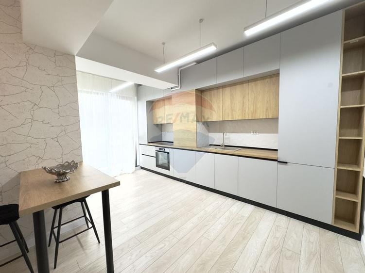 De inchiriat | Apartament 2 camere cu parcare | Novum Politehnica - 4