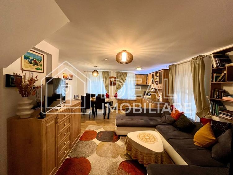 Casă individuală cu 5 camere și curte proprie - în Cisnădioara - 4