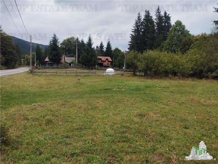 Teren de vanzare pe DN1 A / Valea Popii / Maneciu / Prahova - 5