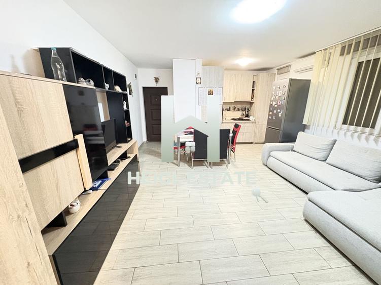 Apartament cu 2 camere la etajul 1 in Giroc cu comision 0% - 3