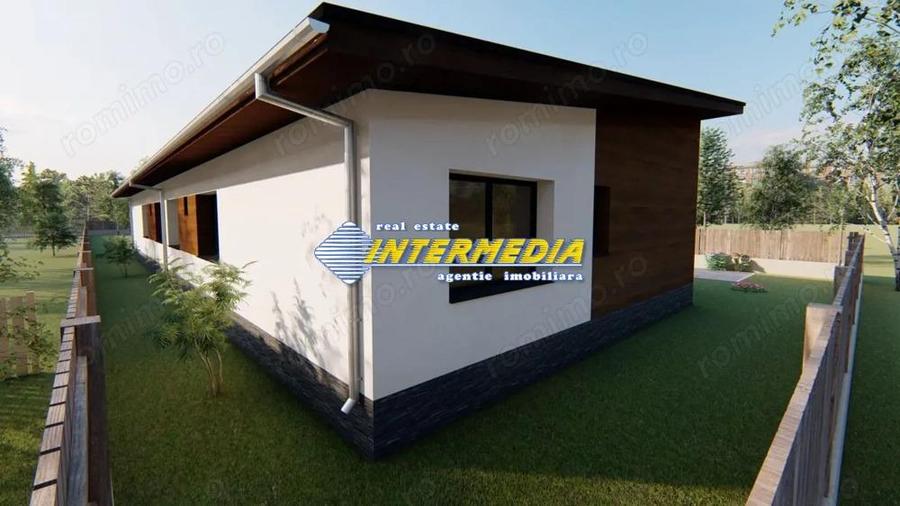 Casa noua pe un nivel de vanzare in Alba Iulia - 4