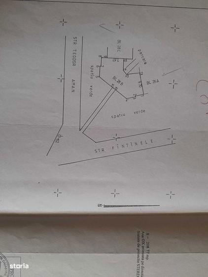 Apartament 3 camere, etaj 1 - 1