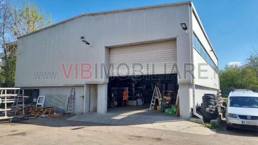 Spatiu industrial - Baneasa / Petrom City - 300 mp utili, ideal productie/de Spatiu industrial - Baneasa / Petrom City - 300 mp utili, ideal productie/de