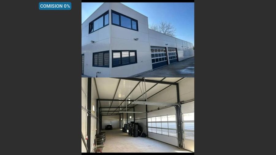 Spațiu industrial Hala Barcanești - 240 mp - 1