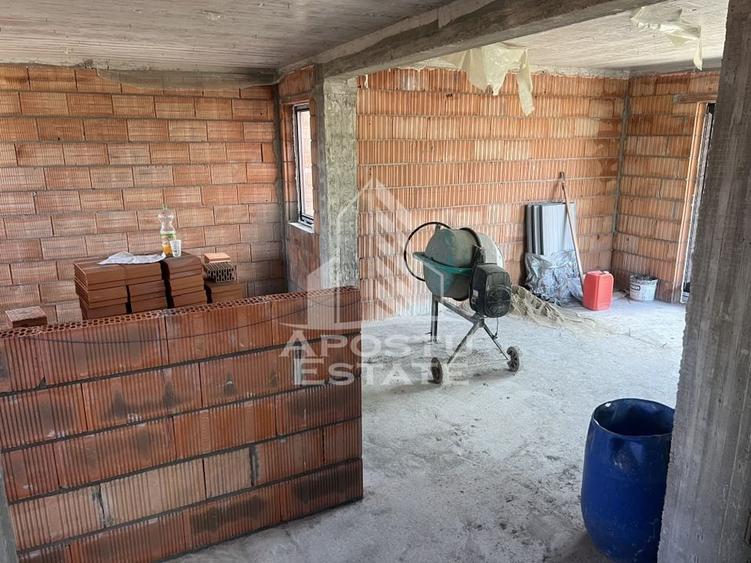 Duplex P+E, despartire prin camera tehnica, 4 camere, in Sanandrei - 11