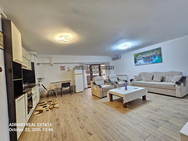 Apartament cu 2 camere în Gara