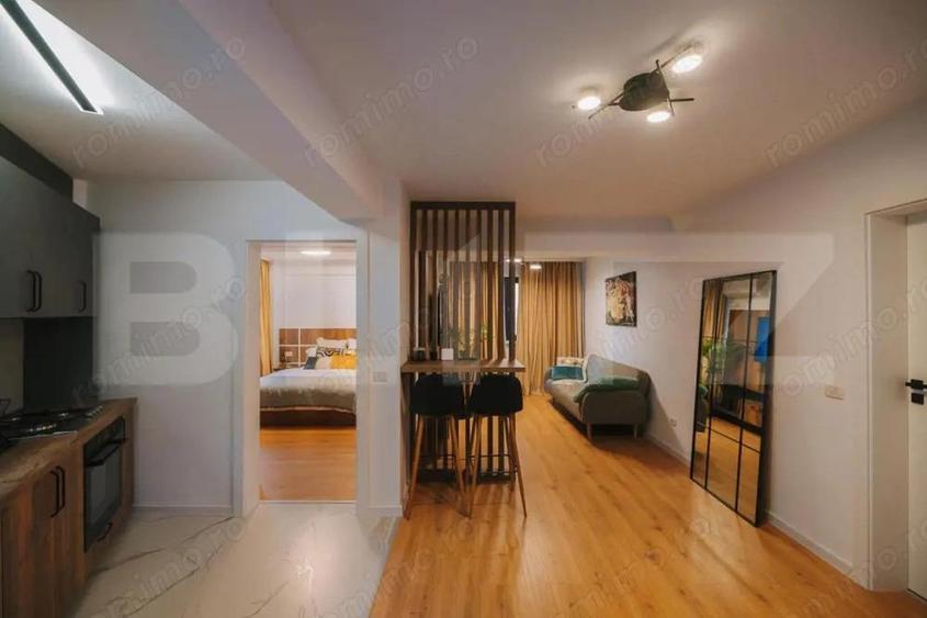 Apartament de inchiriat 2 camere, open space, Valea Rosie - 11