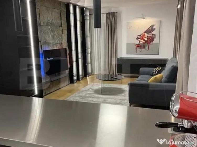 Apartament 2 camere, 70mp, lux, parcare, zona strazii Gheorg - 5