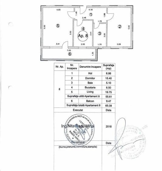 Apartament Modern ?i Confortabil, 2 Camere Loc de Parcare Inclus - 13
