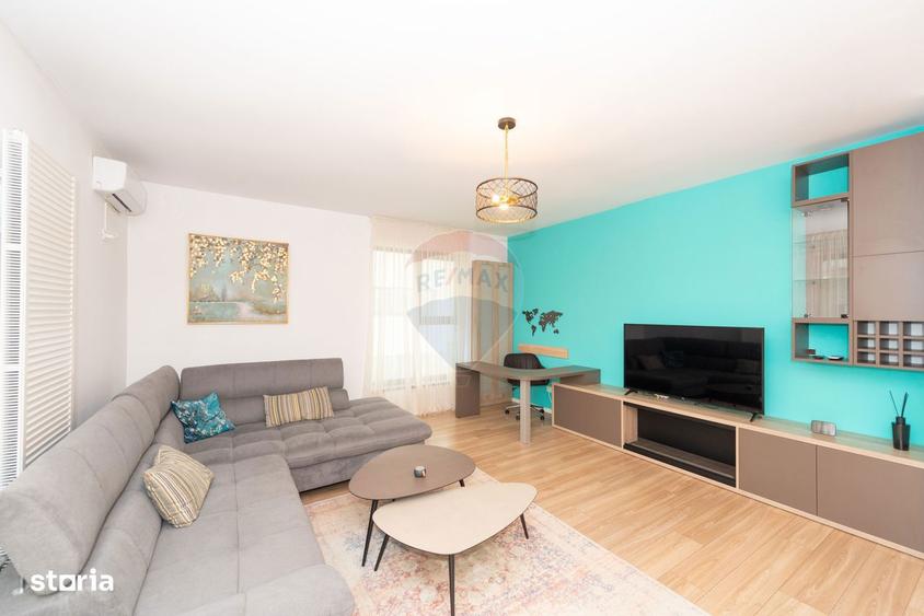 Apartament 3 camere de inchiriat, 82 mp, Pipera Plaza - 1