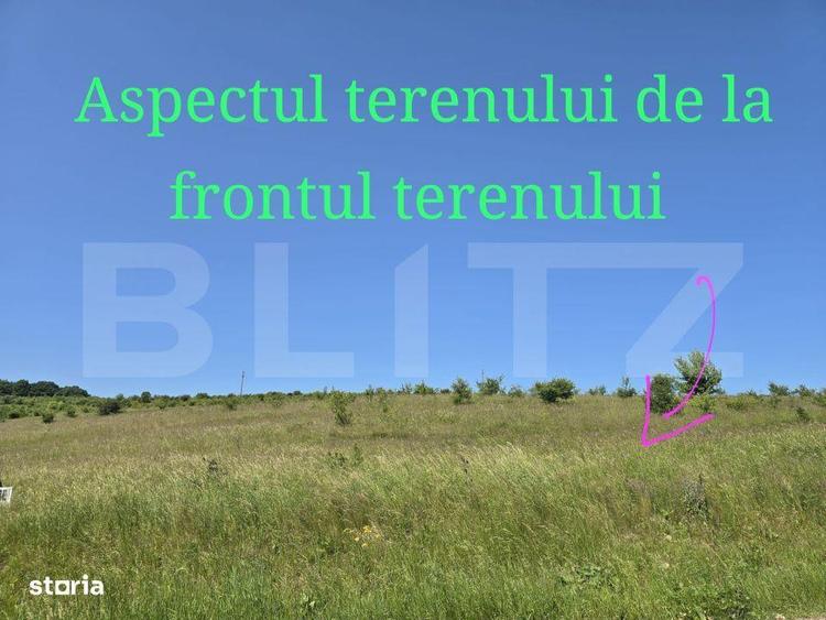 Teren intravilan construibil in Salicea - 6