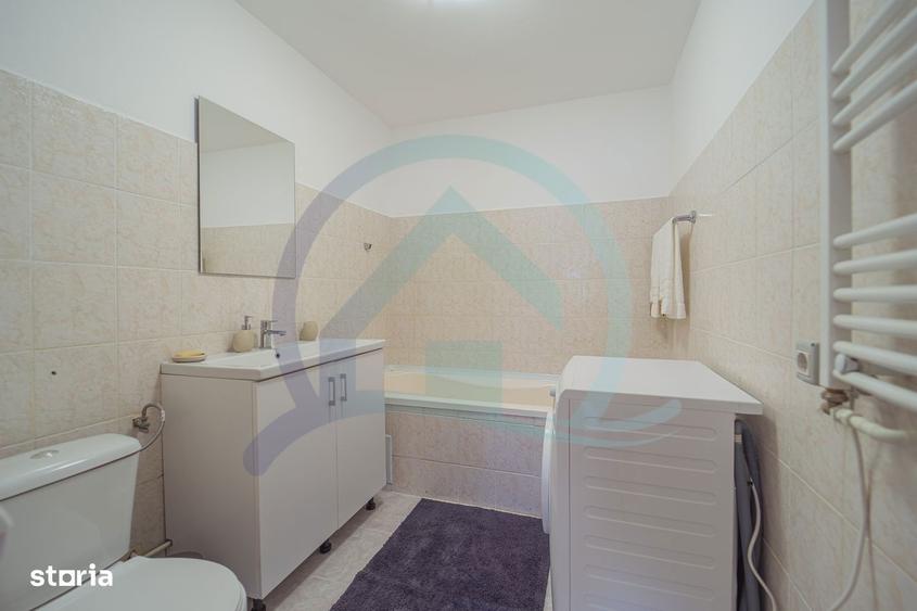 Apartament 2 camere cu centrala zona Alfa bloc nou - 8