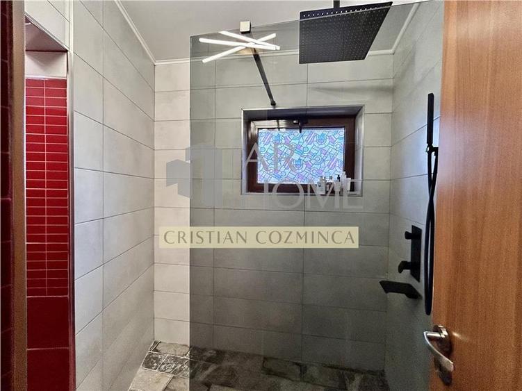 Casa 5 camere, P+1E, partial mobilata, 2 garaje, Mircea cel Batran, Ploiesti - 37