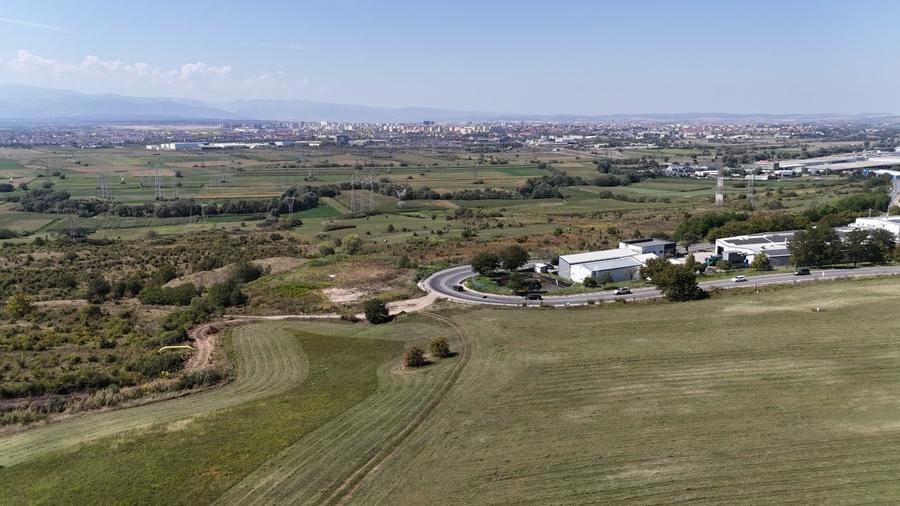 Teren intravilan cu PUZ, 630mp zona Zorabia - 1