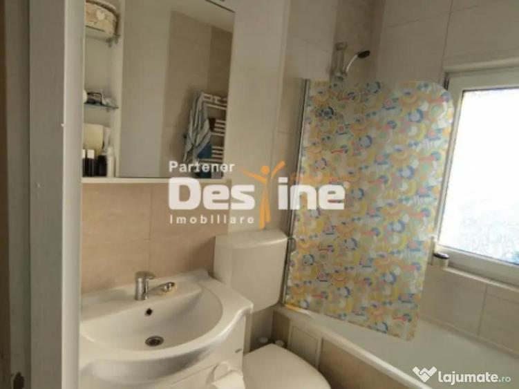 Apartament 3 camere, semidecomandat, etaj 4, mobilat - 5