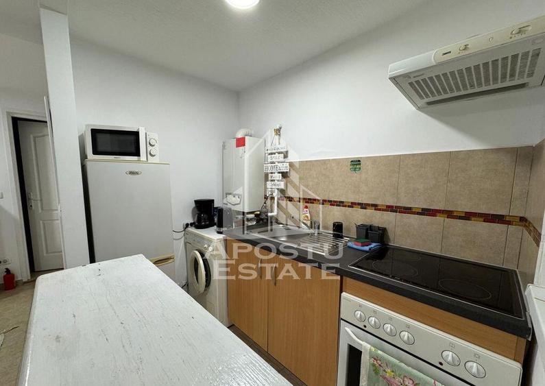 Apartament cu o camera, centrala proprie, AC, zona Lipovei - 5