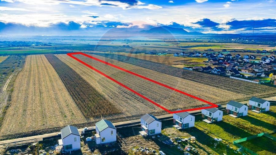 COMISION 0% Teren 24,845mp Bod /Ideal pentru dezvoltare rezidentiala - 7