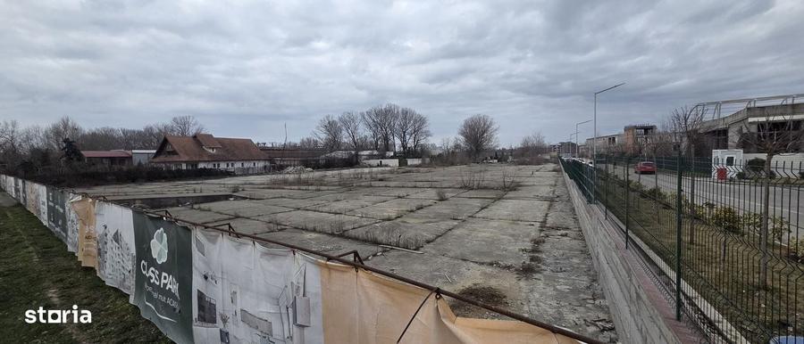 Teren de vanzare betonat langa Dededeman| Kaufland |Universita Valahia - 5