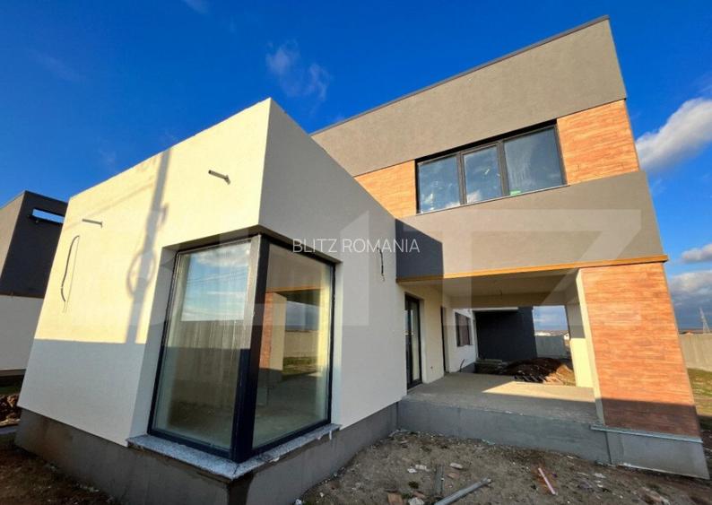 Casa cuplata P + E, 116 mp utili, teren 330 mp, zona Selgr