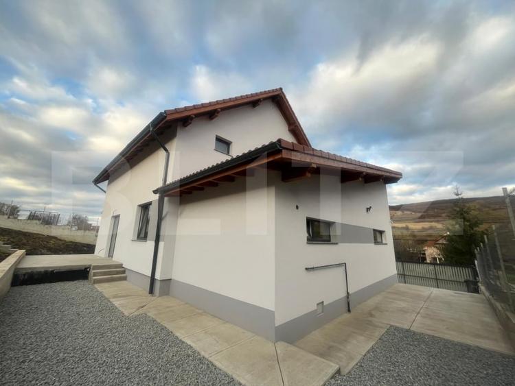 Casa individuala cu panorama superba spre padure – Popesti, Cluj - 4
