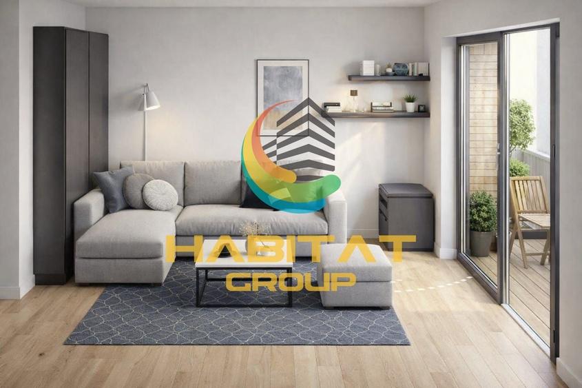 Garsoniera | Auchan Titan | 33.67 mp | Etaj 10 | Comision 0% - 1