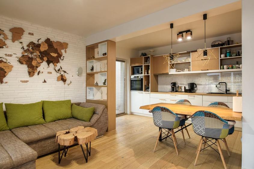 0% COMISION! 3 camere, 82mp, la cheie, terasa 26mp, parcare inclusa - 1