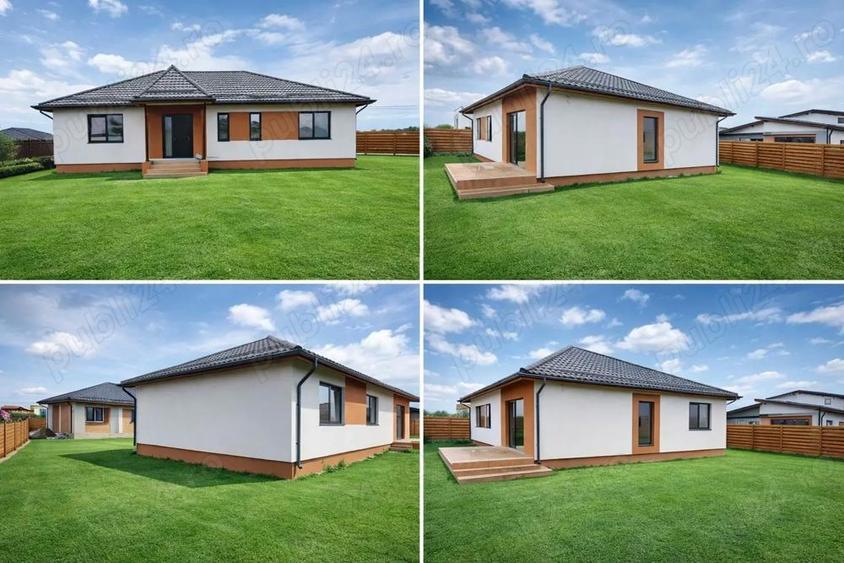 Casa noua, individuala, 4 camere, 2 bai, cartier Izvor (intabulata)! - 1