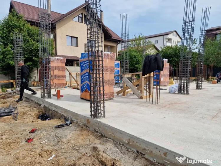 Super locatie, padure Rosu, vila in constructie 290 mp , te - 15